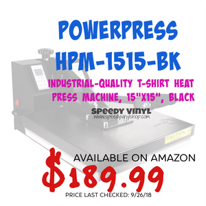 Best Heat Press.... for less $$!!