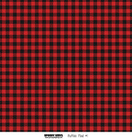 Buffalo Plaid #1 - Patterned Vinyl