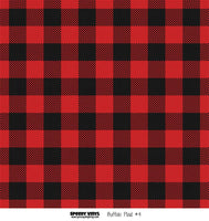 Buffalo Plaid #4 - Patterned Vinyl