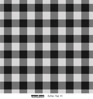 Buffalo Plaid #5 - Patterned Vinyl