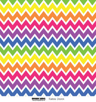 Rainbow Chevron - Patterned Vinyl