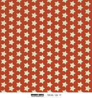 Patriotic Star #1 (Red) - Patterned Vinyl