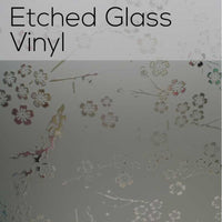 Etched Glass Vinyl