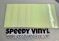 Glow in the Dark Adhesive Vinyl 12"x12"